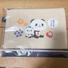 レア　楽天銀行オリジナル　お買い物パンダ　お買いものパンダ　ポーチのサムネイル