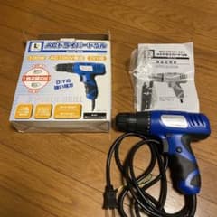 もずくっちさん専用ACドライバードリル　インパクト　トルク　電動工具のサムネイル