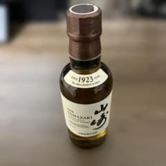 未開封 山崎 シングルモルトウイスキー 180ml ミニボトル サントリー