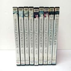 신세기 에반게리온 DVD Vol.1~8 구극장판 9점 세트 *4권 빠져
