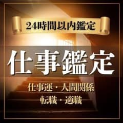 【1日1名様限定】仕事鑑定・適職・転職・天職・人間関係・占い・霊視・仕事運・のサムネイル