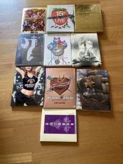 L'Arc～en～Cie　ライブDVD10枚（バラ売り不可）のサムネイル