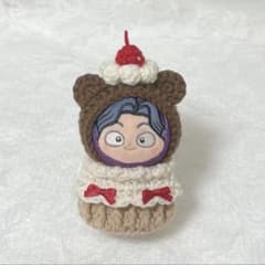 ぬい服 8cm 컵 케이크 곰 세트 chocolate