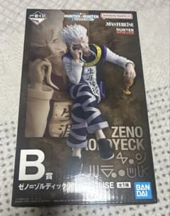 이치 반 쿠지 HUNTER × HUNTER B상 제노 = 졸딕 피규어