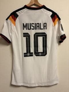 2026W杯仕様 ドイツ代表 ムシアラ 10番 ユニフォーム - メルカリ