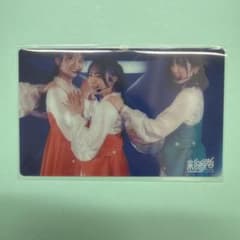 櫻坂46 中川智尋　山田桃実　クリアカード　新参者