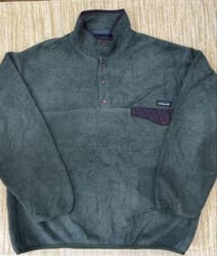 90s patagonia フリースSnap-T スナップT永野芽郁 柴田ひかり - メルカリ