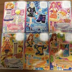 アイカツスターズカードセット - メルカリ