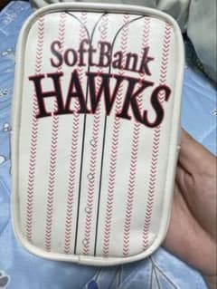 ホークス　ポーチのサムネイル