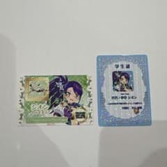 アイカツ プリパラ 映画 特典 スターライト学園ミニ学生証 東堂シオンのサムネイル