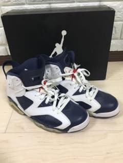 「平成最後価格」NIKE AIR JORDAN6 オリンピックのサムネイル