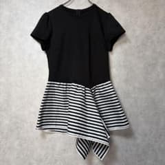BORDERS at BALCONY アシンメトリック ティー ブラック 美品 BORDERS at BALCONY アシンメトリック ティー ブラック 美品 - メルカリ