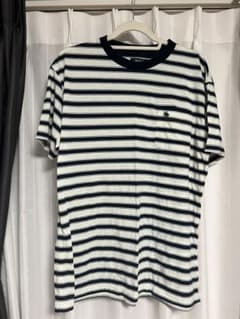 【大幅値下げ！】POLO ヴィンテージ感 ストライプ ポケット付き Tシャツのサムネイル