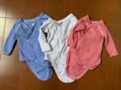 プチバトー　新生児　長袖肌着のサムネイル