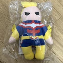이치 반 쿠지 히로아카 E상 올마이트 봉제인형