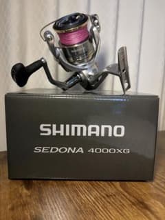 シマノ SEDONA 4000XG スピニングリールのサムネイル