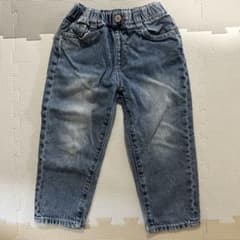 デニム ロングパンツ 100cmのサムネイル