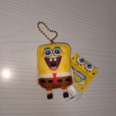 スポンジボブ　きゃらぷてぃマスコット