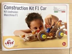 Construction Kit F1 Car 積み木のサムネイル