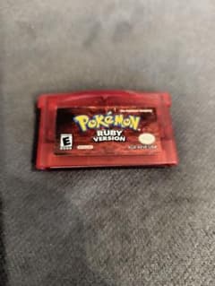 ポケットモンスター ルビー 北米版のサムネイル