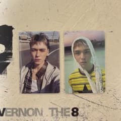SEVENTEEN V8 weverse バーノン トレカ ラキドロ - メルカリ