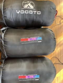 YOGOTO 寝袋　Fengzel Outdoor 寝袋　3点セットのサムネイル