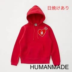 HUMANMADE ×Happiness コラボフーディーのサムネイル