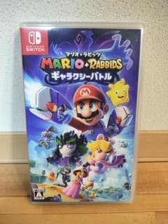 マリオラビッツ　ギャラクシーバトルのサムネイル