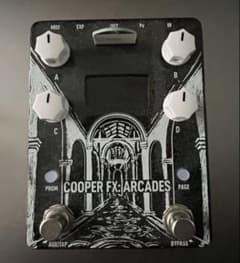 COOPER FX ARCADES ギターエフェクター Pitch Lo-Fi - メルカリ
