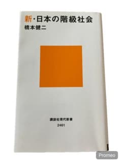 新・日本の階級社会 橋本健二 講談社現代新書のサムネイル