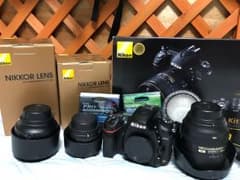 NikonD750(フルサイズ)＆レンズ3本のサムネイル