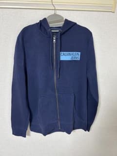 CALVIN KLEIN JEANS ネイビー パーカーのサムネイル