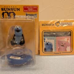 Happy 복권 PUPPET SUNSUN 수다 피규어 A6