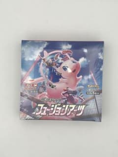 ポケモンカード フュージョンアーツ 未開封BOX シュリンク付き