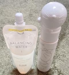 エリクシール 化粧水　さらさらタイプ 【ドラえもん限定デザイン】のサムネイル