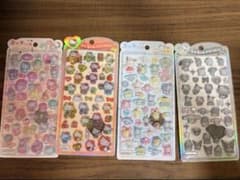 サンリオキャラクターズ うるちゅるPOPシール 4枚セットのサムネイル