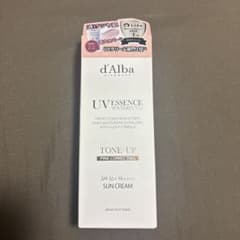 d'Alba ウォータフル トーンアップサンクリームのサムネイル