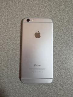 iPhone6 シルバー 64GB 83% - メルカリ
