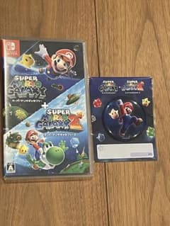 値下げしました！スーパーマリオギャラクシー + スーパーマリオギャラクシー2のサムネイル