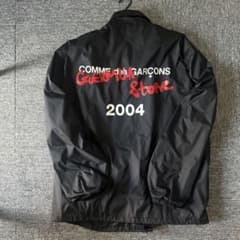 XL COMME des GARÇONS 限定復刻ゲリラストア コーチジャケット - メルカリ