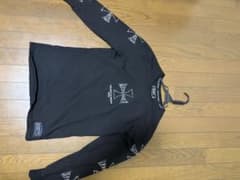 DELIGHT & FREAKY 黒 長袖シャツのサムネイル