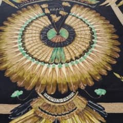 D*a様 エルメスヴィンテージ「ブラジル（BRÉSIL）」の黒地（カレ90） D*a様 エルメスヴィンテージ「ブラジル（BRÉSIL）」の黒地（カレ90