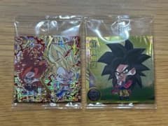 ドラゴンボールウエハース　ゴジータ&ゴジータのサムネイル