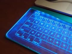 UPQ Q-gadget KB01X  LEDキーボードのサムネイル