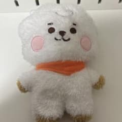 BT21 RJ 단단한 봉제 인형