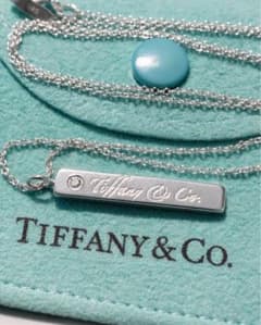 美品 TIFFANY&Co ティファニー ノーツ ネックレス 約45cm 925のサムネイル