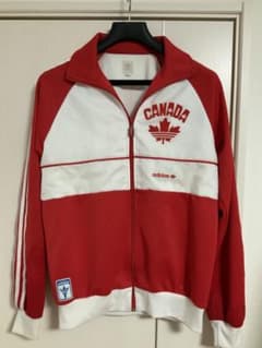 値下げ希望可　adidasカナダ代表 トラックジャケット　外見至上主義 値下げ希望可 adidasカナダ代表 トラックジャケット 外見至上主義