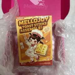 新品未開封　 Mellojoy トーストスティック　袋、パウダー付きのサムネイル