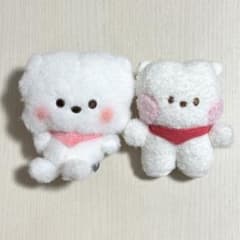 [2 점 세트] BT21 RJ 봉제 인형
