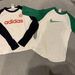 アディダス★NIKE★ロンT★140のサムネイル